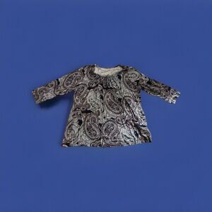 Croft‎ And Barrow XL Blouse